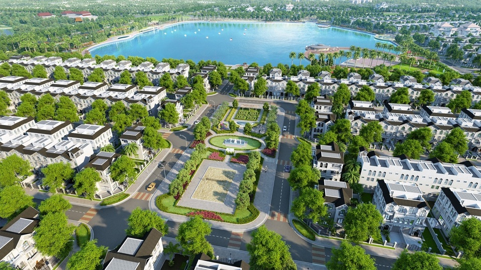Biệt thự ven hồ: Đẳng cấp không dành cho số đông - 2 Những căn “biệt thự xanh” trong lòng sinh thái