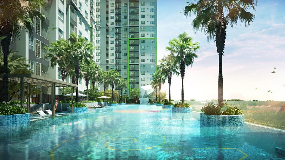 Mua nhà cũng lắm truân chuyên - 2 Những cư dân của Seasons Avenue được hưởng trọn tới 60 tiện ích nội khu
