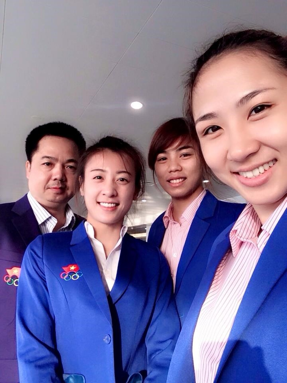 Cận cảnh nhan sắc của cô gái đẹp nhất làng boxing Việt - 3 Cận cảnh nhan sắc của cô gái đẹp nhất làng boxing Việt - 3