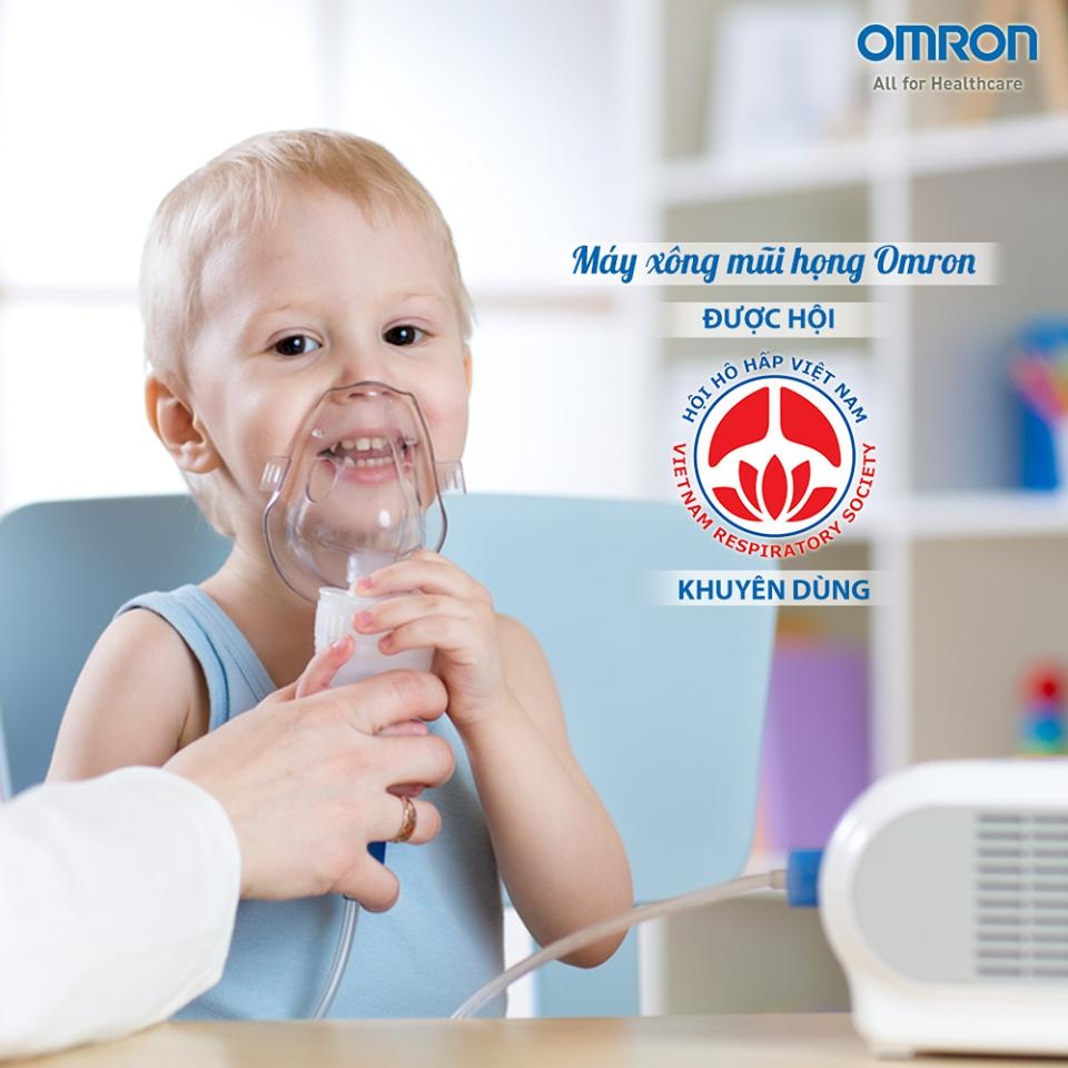 Dì không ghẻ, mà còn ….. - 2 Máy xông mũi họng omron – trợ thủ đắc lực của mẹ