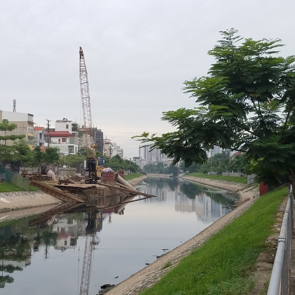 Vũ Tông Phan xây thêm 3 cầu mới, ai hưởng lợi nhiều nhất? - 2 Riêng trên phố Vũ Tông Phan, 3 cây cầu mới đang chuẩn bị xây dựng trong bán kính chỉ khoảng 2km