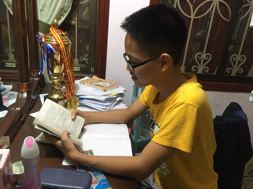 Quán quân TOEFL Junior Achievers 2017: “Tiếng Anh tự tìm đến với em” - 2 Sở thích đọc sách tiếng Anh của Thắng.