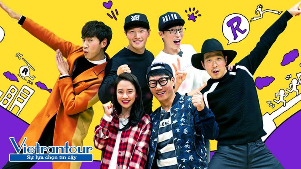 Bùng nổ khách đi tour Hàn Quốc theo chuyến bay charter - 2 Khám phá phim trường Running man – Điểm đến mới trong hành trình Hàn Quốc của Vietrantour
