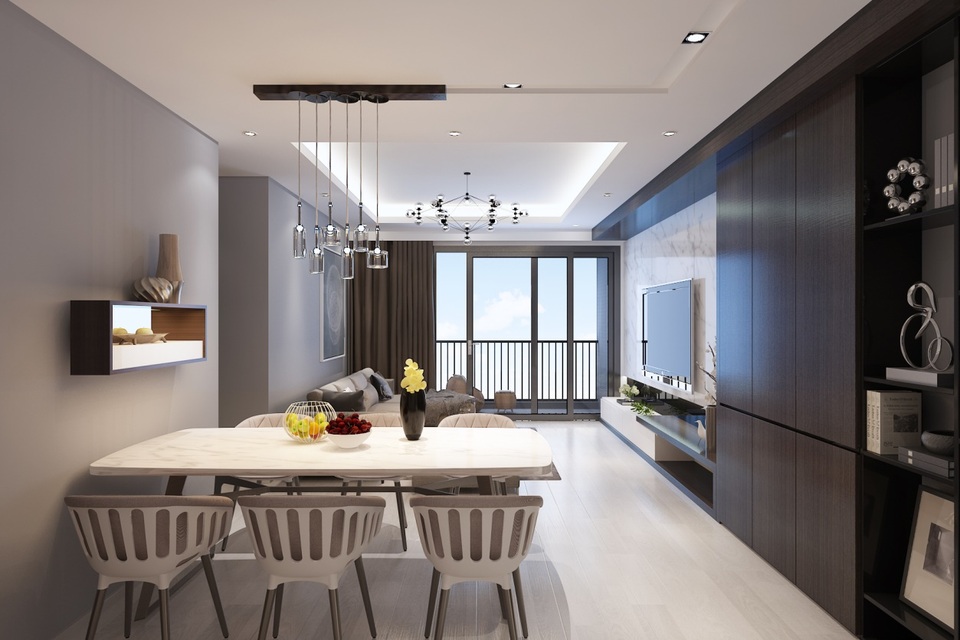 Các căn hộ Roman Plaza được thiết kế với 2 logia, đảm bảo 100% căn hộ đều đón nắng, đón gió tự nhiên. Liên hệ hotline Đất Xanh Miền Bắc: 0936 90 9191 – 0943 66 9191