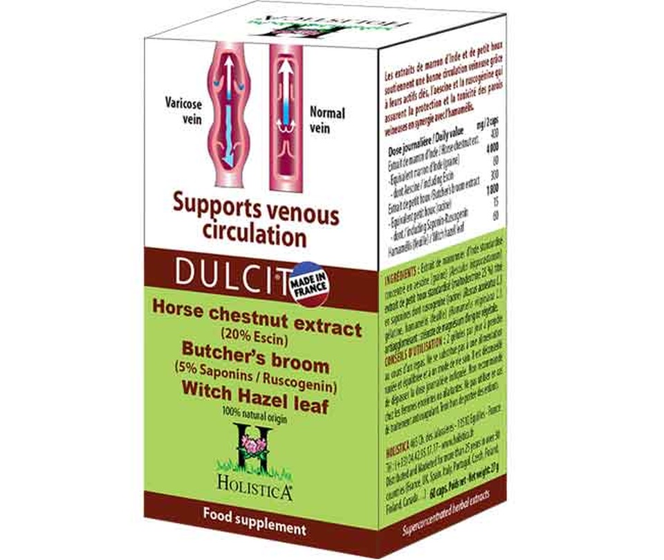 2 lý do khiến hạt dẻ ngựa là kẻ thù bệnh suy giãn tĩnh mạch - 2 Dulcit - Tthực phẩm chức năng hỗ trợ điều trị giãn tĩnh mạch