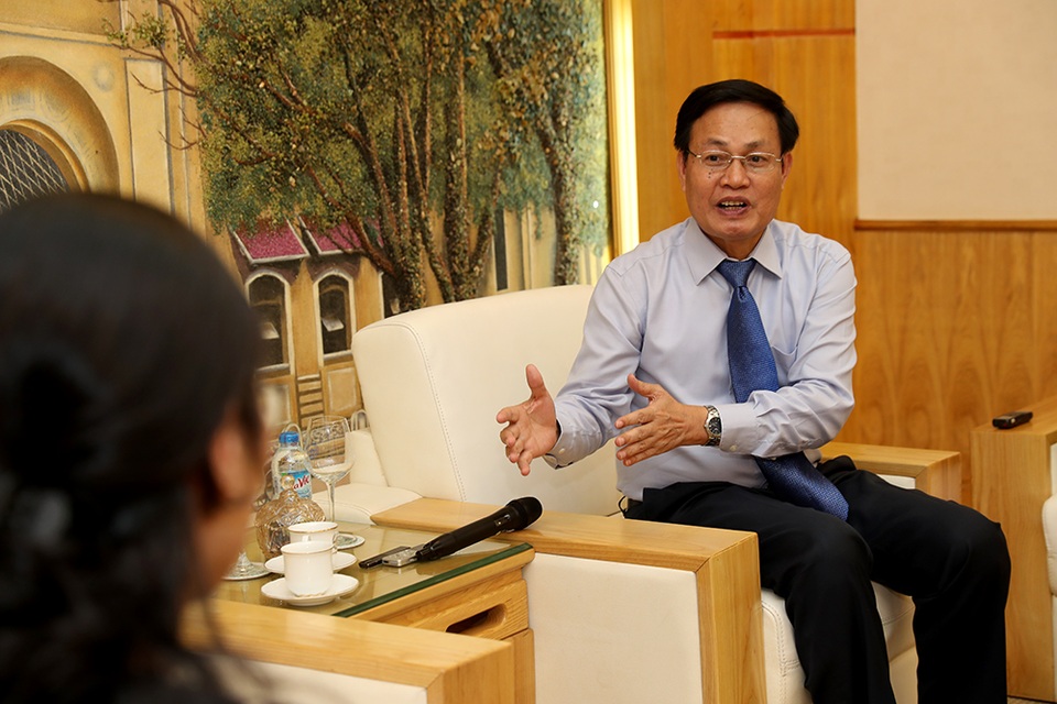 Phó Giám đốc ĐHQG Hà Nội: “Các trường đại học nên đón nhận văn hóa xếp hạng” - 2
GS.TS Nguyễn Hữu Đức cho rằng, các trường đại học nên đón nhận văn hóa xếp hạng.