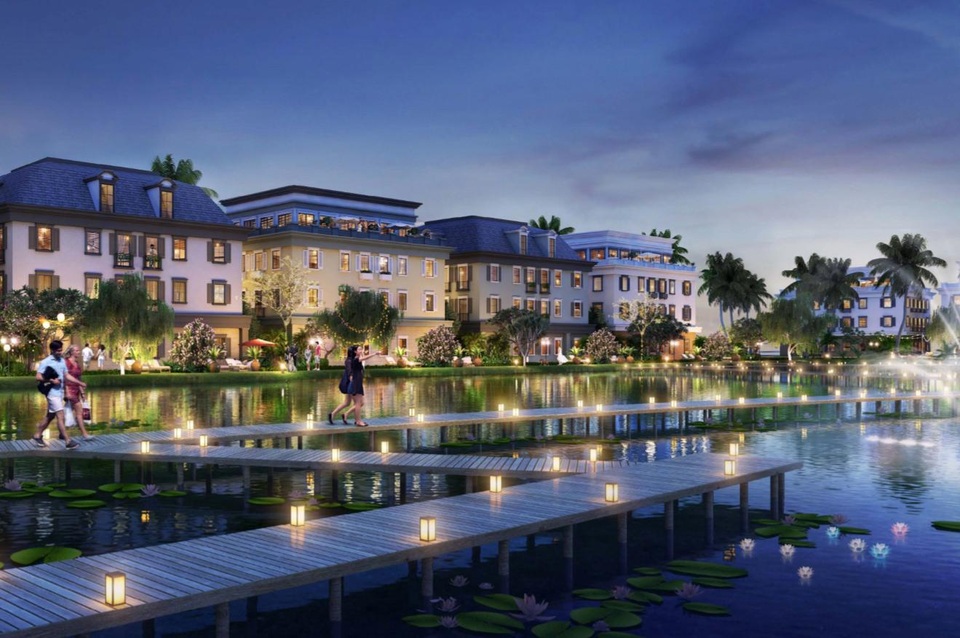 Ra mắt mô hình Boutique Shophouse tại Sun Premier Village Ha Long Bay - 2 Boutique Shophouse Sun Premier Village Ha Long Bay giai đoạn 2 phù hợp cho mô hình kinh doanh khách sạn mini, nhà hàng, quán cafe,...