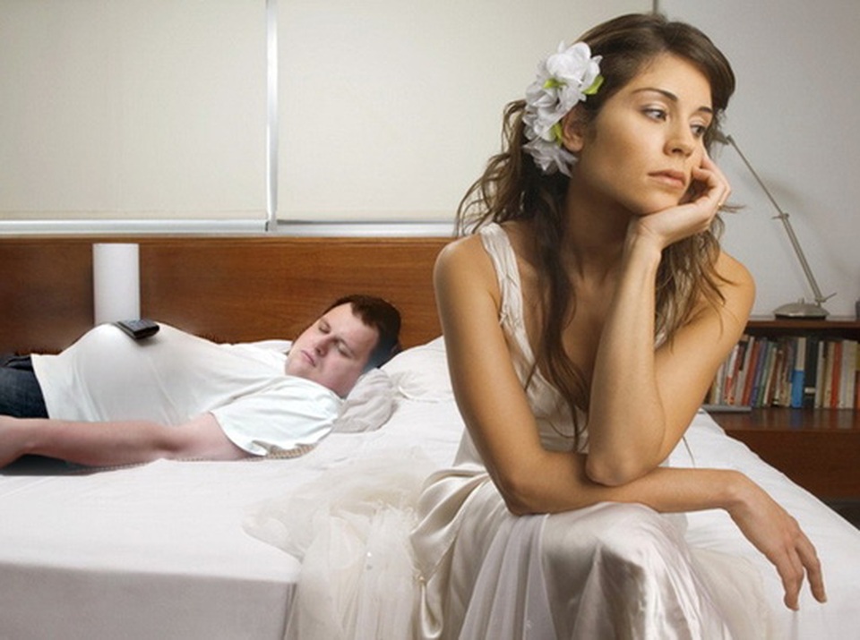 
Những người béo bụng thì thường bị suy giảm ham muốn tình dục. Ảnh minh họa
