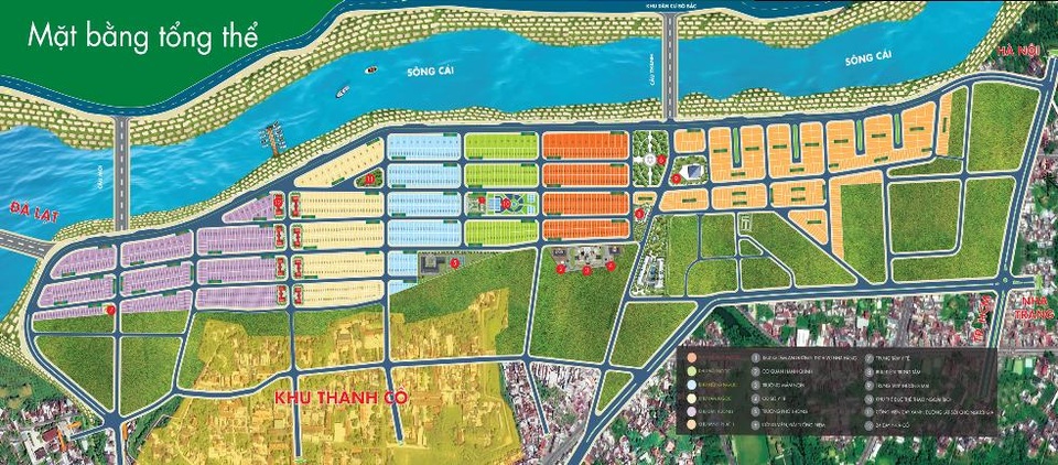 Giá trị bất động sản tăng vọt nhờ tiềm năng phát triển du lịch - 2 Khu đô thị Nha Trang Pearl là dự án duy nhất nằm sát khu vực Thành cổ Diên Khánh