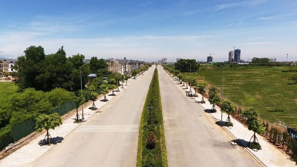 Hà Nội sắp thông xe tuyến đường huyết mạch mới phía Tây Nam - 2 Hà Nội sắp thông xe tuyến đường huyết mạch mới phía Tây Nam - 2