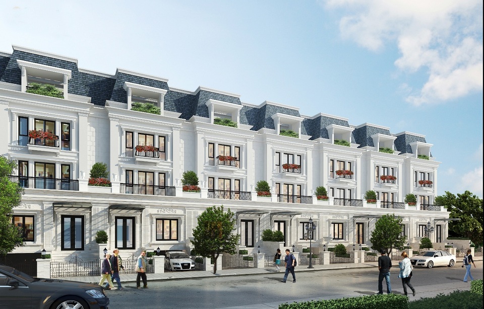 Siêu phẩm biệt thự lần đầu tiên ra mắt giới thượng lưu Hà Nội - 2