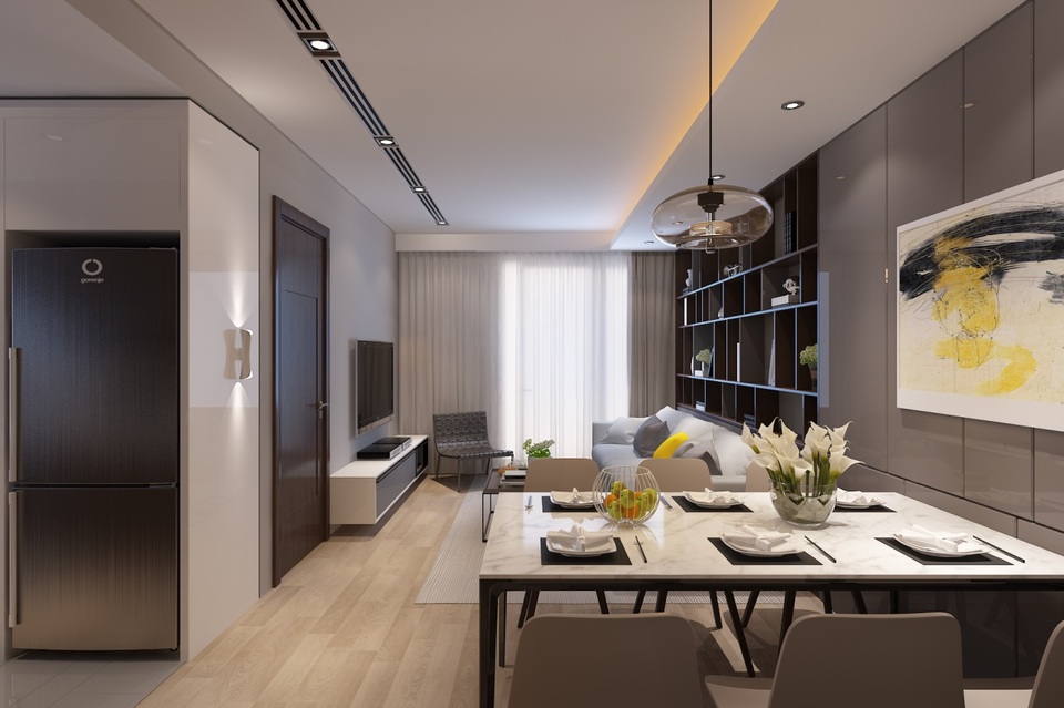 Các căn hộ trang bị đầy đủ nội thất đến từ các thương hiệu hàng đầu Thế Giới. Liên hệ hotline Đất Xanh Miền Bắc: 0936 90 9191 – 0943 66 9191