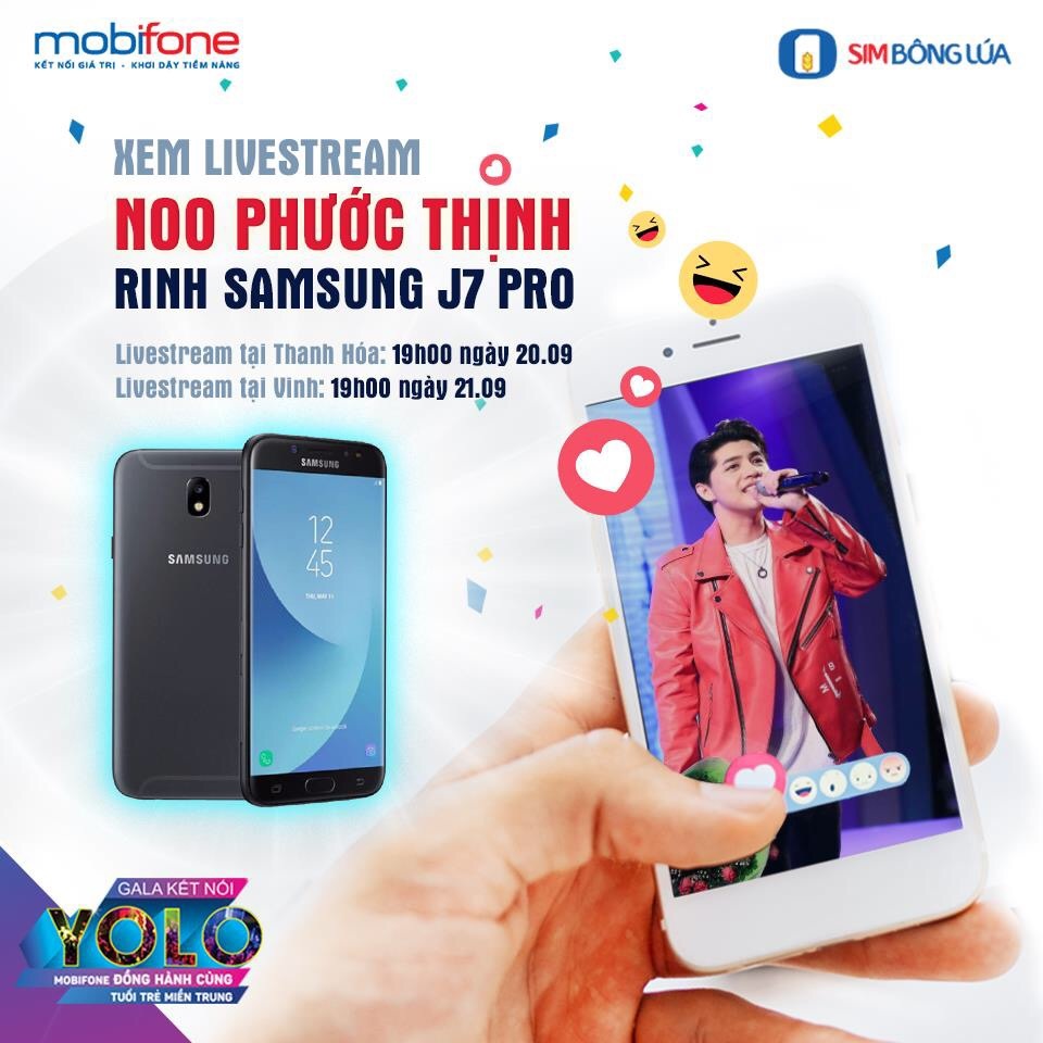Giới trẻ miền Trung “sôi sục” vì Noo Phước Thịnh với đêm nhạc “Yolo” của MobiFone - 2 Giới trẻ miền Trung “sôi sục” vì Noo Phước Thịnh với đêm nhạc “Yolo” của MobiFone - 2