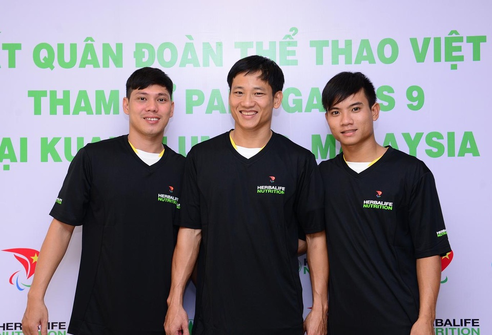 Truyền "lửa" cho các VĐV người khuyết tật Việt Nam tham gia Para Games 9 - 2 Hầu hết các VĐV Việt Nam đều cảm thấy thoải mái và tự tin trong đại hội thể thao lần này