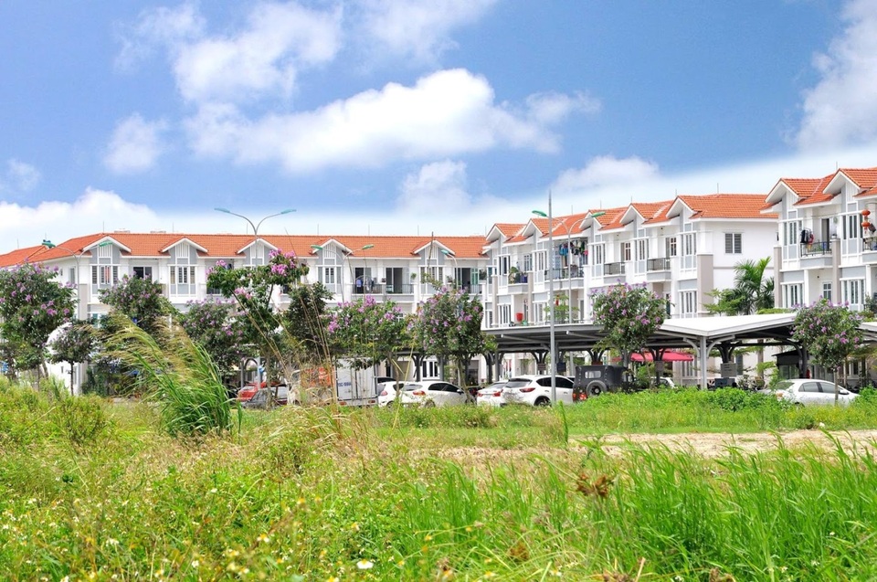 Pruksa Town – “Giải khát” nhu cầu căn hộ giá rẻ tại TP Hải Phòng - 2 Hình ảnh thực tế khu đô thị Pruksa Town