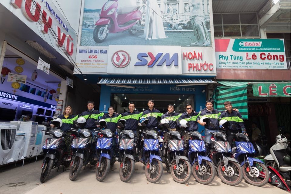 Hoàn thành 1.000 km đầu tiên - 2 Hoàn thành 1.000 km đầu tiên - 2