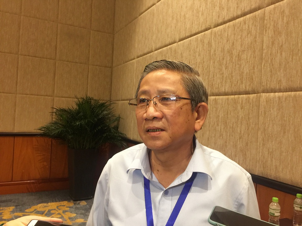 Bộ GD&ĐT: Sẽ điều chỉnh điều lệ Ban đại diện cha mẹ học sinh để tránh lạm thu - 2
GS.TS Nguyễn Minh Thuyết - Nguyên Phó Chủ nhiệm Ủy ban Văn hóa, Giáo dục, Thanh thiếu niên và Nhi đồng của Quốc hội.