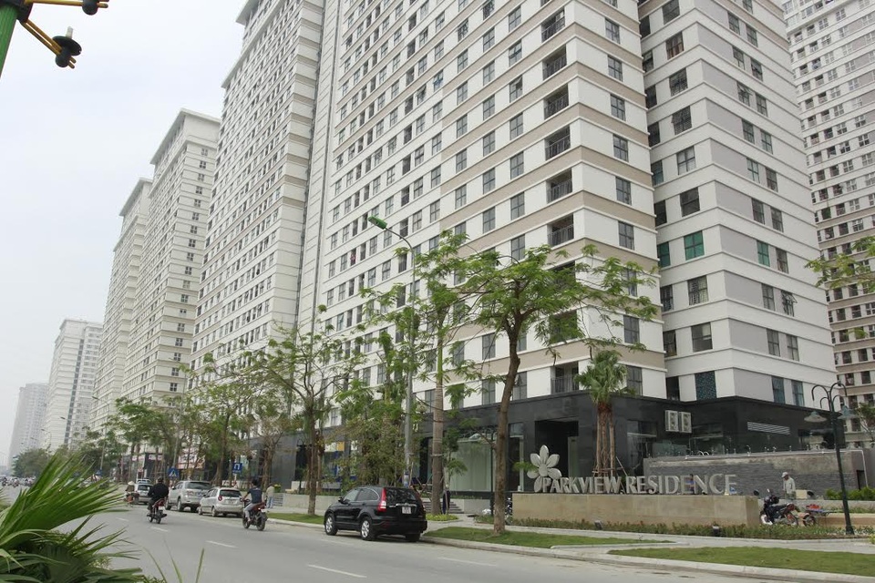 Điều gì làm doanh nghiệp BĐS phía Bắc quyết “tiến về Sài Gòn”? - 2 Tiểu khu ParkView Residence – Một trong những dự án BĐS ở thực được CenInvest phát triển thành công tại Hà Nội.