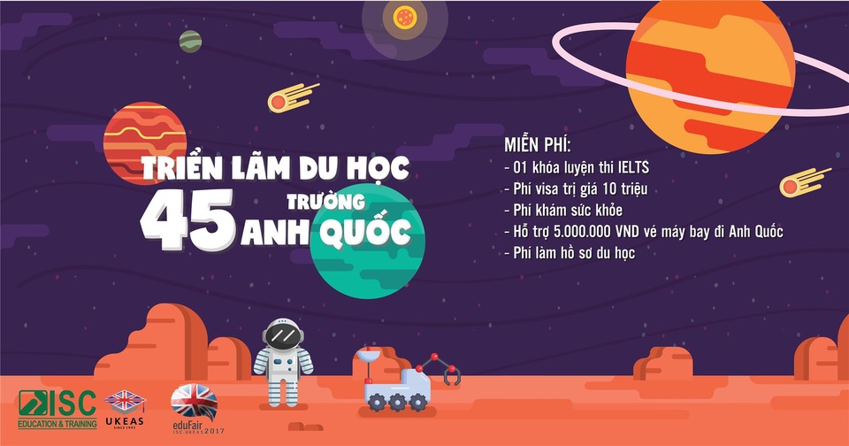 Thời điểm nóng du học thạc sỹ Anh Quốc chỉ với 500 triệu đồng - 2 Thời điểm nóng du học thạc sỹ Anh Quốc chỉ với 500 triệu đồng - 2