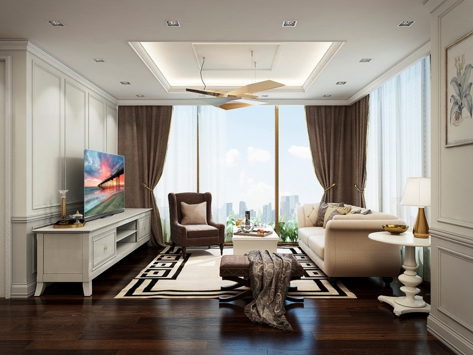 Công nghệ đột phá cho không gian sống tiện nghi, đẳng cấp