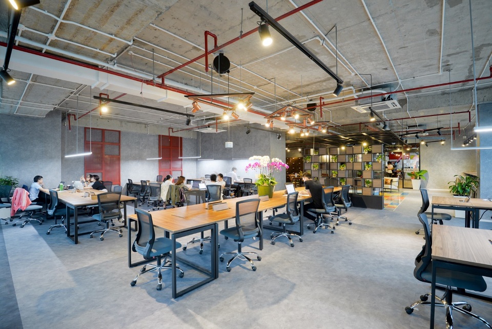 Officetel kết hợp Dreamplex – giải pháp căn hộ văn phòng chuyên nghiệp - 2 Không gian làm việc chia sẻ Dreamplex sẽ là giải pháp hoàn hảo cho Officetel