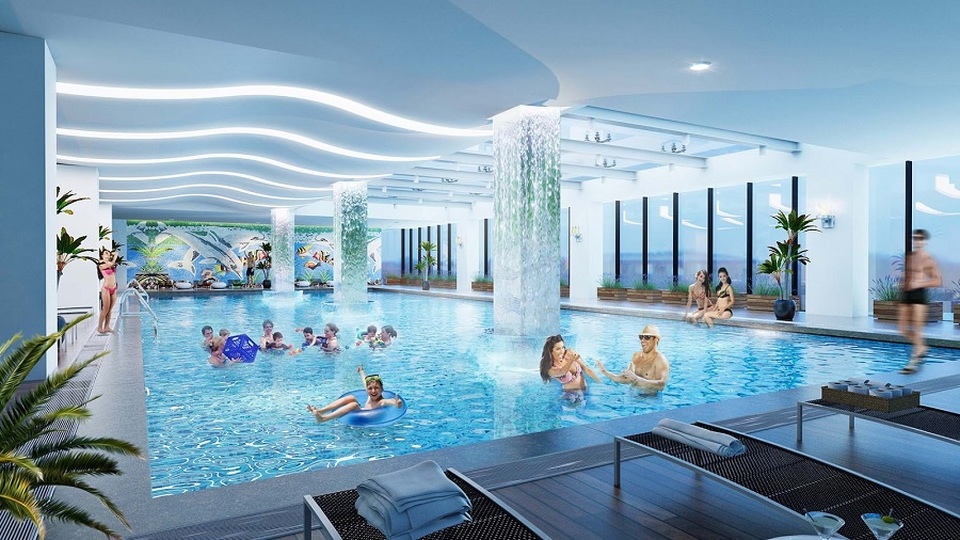Khởi công xây dựng và phát triển chuỗi tiện ích đẳng cấp tại Eco Lake View - 2 Với không gian sống lý tưởng, mọi vất vả của cuộc sống sẽ nhanh chóng bị thổi bay