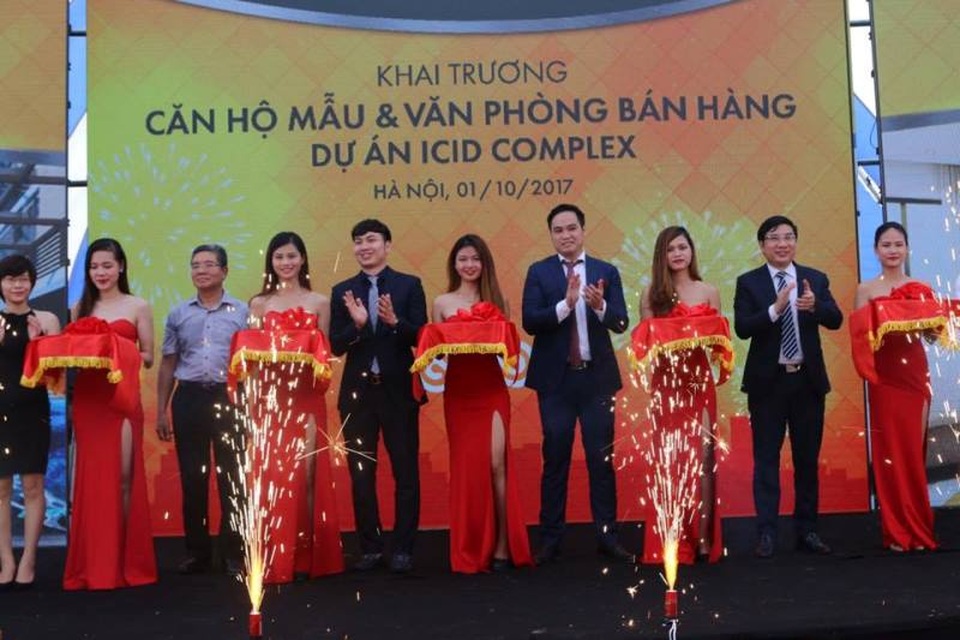 600 khách hàng tham dự khai trương căn hộ mẫu dự án ICID Hà Đông - 2 600 khách hàng tham dự khai trương căn hộ mẫu dự án ICID Hà Đông - 2