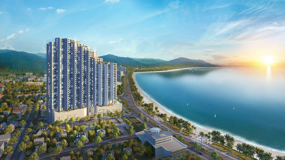 Nam Tiến Lào Cai chính thức ra mắt dự án Scenia Bay - 2 Scenia Bay – thu trọn vịnh Nha Trang trong tầm mắt.