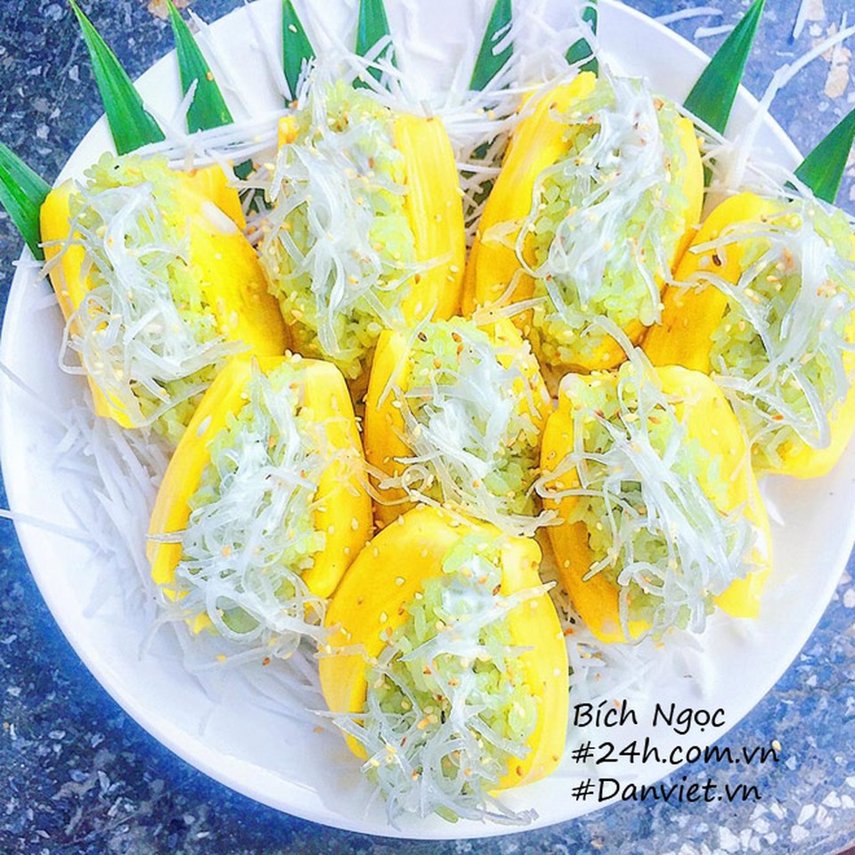 Cách làm xôi mít lá dứa thơm nức mũi, ăn là nghiện - 2
Món xôi dừa, ngọt bùi, thơm ngon