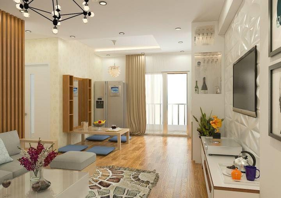 Thanh hóa: Tecco Towers đang là điểm “nóng” của thị trường căn hộ chung cư - 2 Hình ảnh căn hộ mẫu tại dự án chung cư Tecco Tower