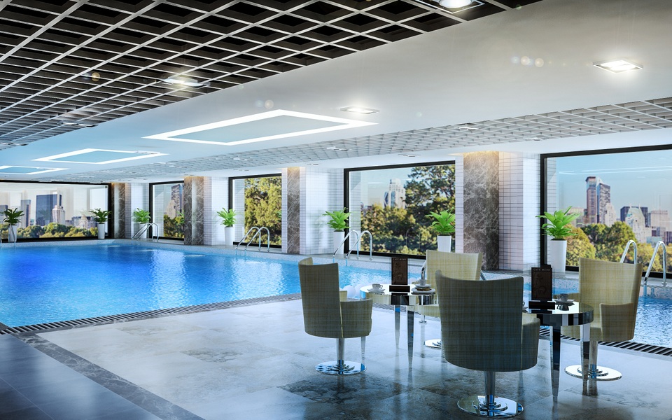 Cuộc sống tiện nghi và trọn vẹn tại Startup Tower