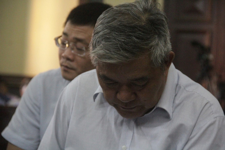 
Bị cáo Phạm Văn Thông
