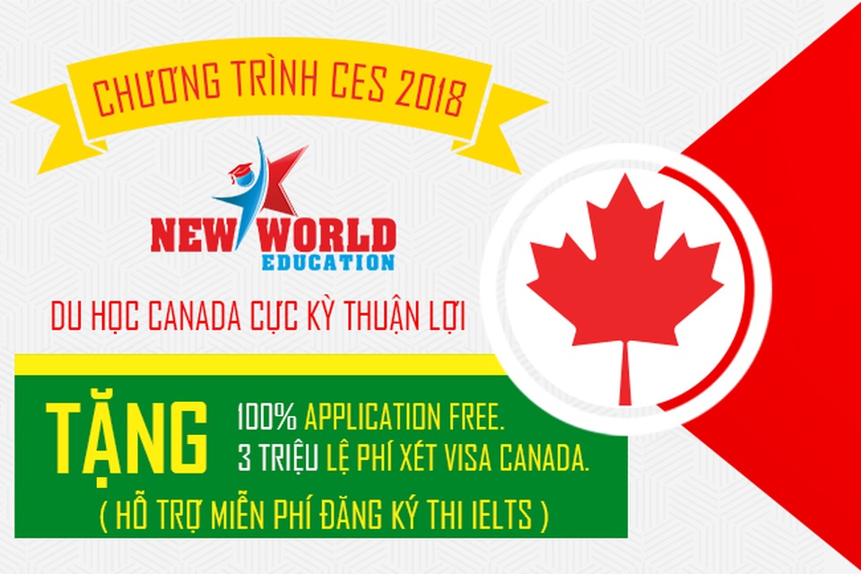 Ưu đãi du học Canada - 55 Trường ưu tiên không chứng minh tài chính 2018 - 2 Ưu đãi du học Canada - 55 Trường ưu tiên không chứng minh tài chính 2018 - 2