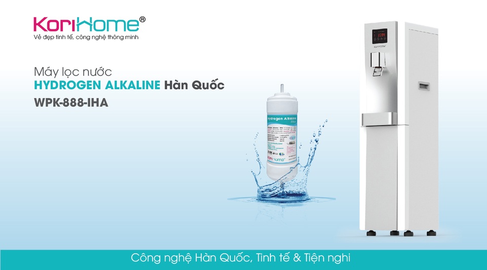 Tác dụng mới của nước sạch đối với sức khỏe và sắc đẹp - 3 Khả năng sản sinh vi chất chống oxi hóa trong nước uống sinh hoạt của công nghệ hydrogen alkaline - một bước tiến mới trong cộng nghệ lọc nước hiện nay