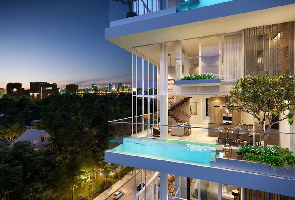 Điểm vàng cho đầu tư bất động sản siêu sang tại Serenity Sky Villas - 2 Điểm vàng cho đầu tư bất động sản siêu sang tại Serenity Sky Villas - 2