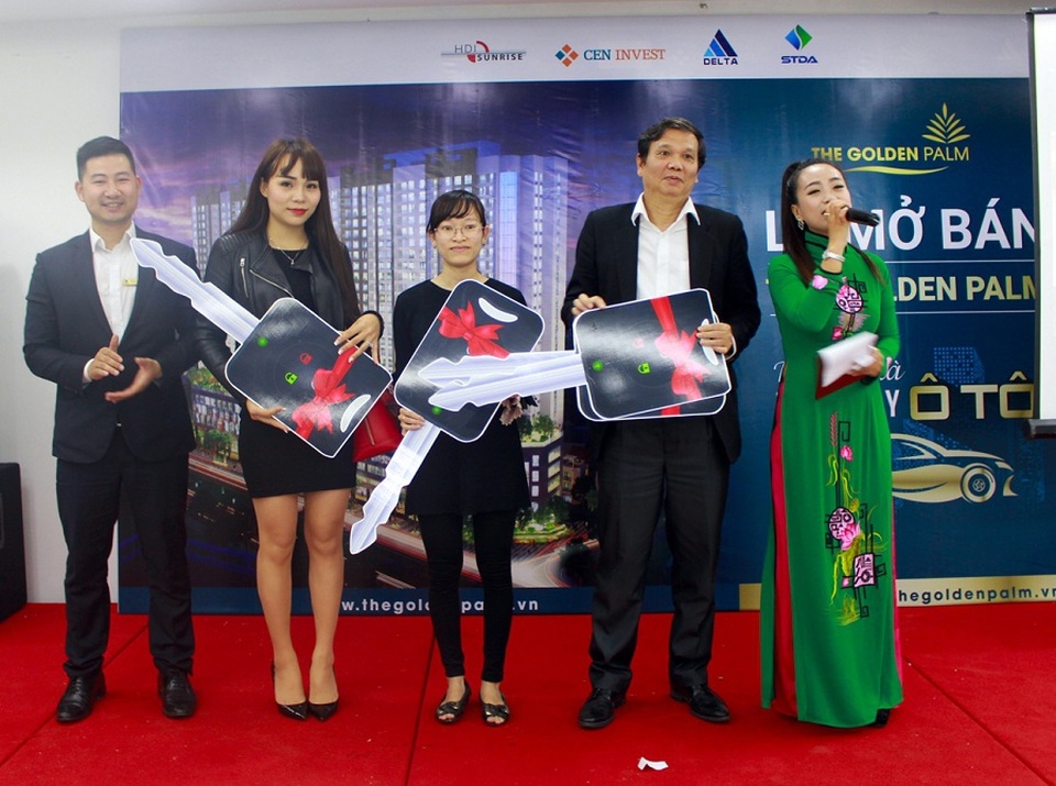 Cơ hội cuối cùng mua nhà được tặng ô tô tại dự án The Golden Palm - 2 Những cơ hội cuối cùng để khách hàng mua căn hộ tại dự án The Golden Palm và nhận ngay ô tô sang trọng.