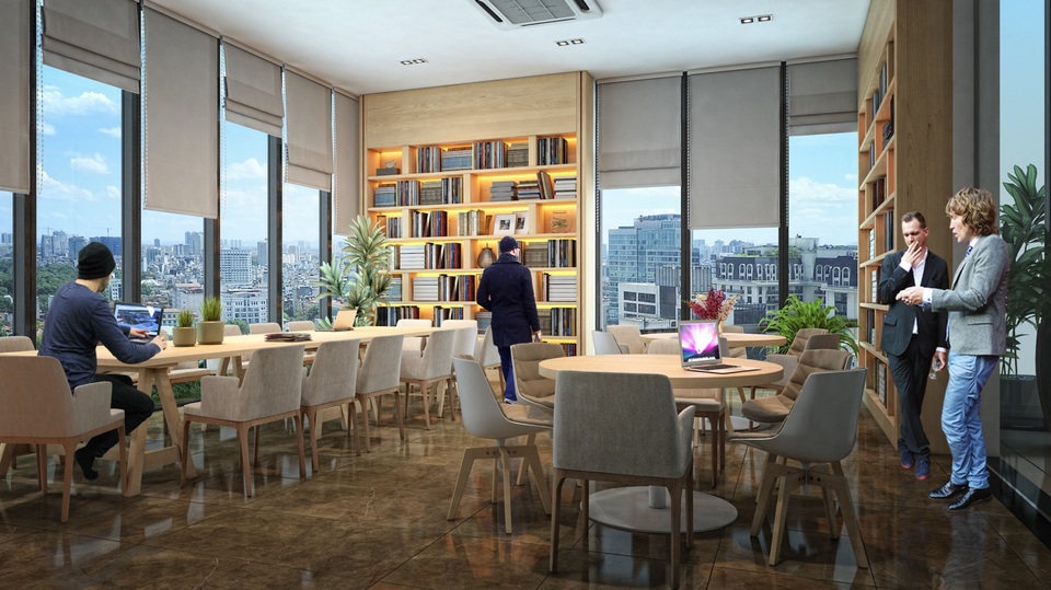 Những điểm cộng đắt giá của dự án 5 Seasons - 2 Những điểm cộng đắt giá của dự án 5 Seasons - 2