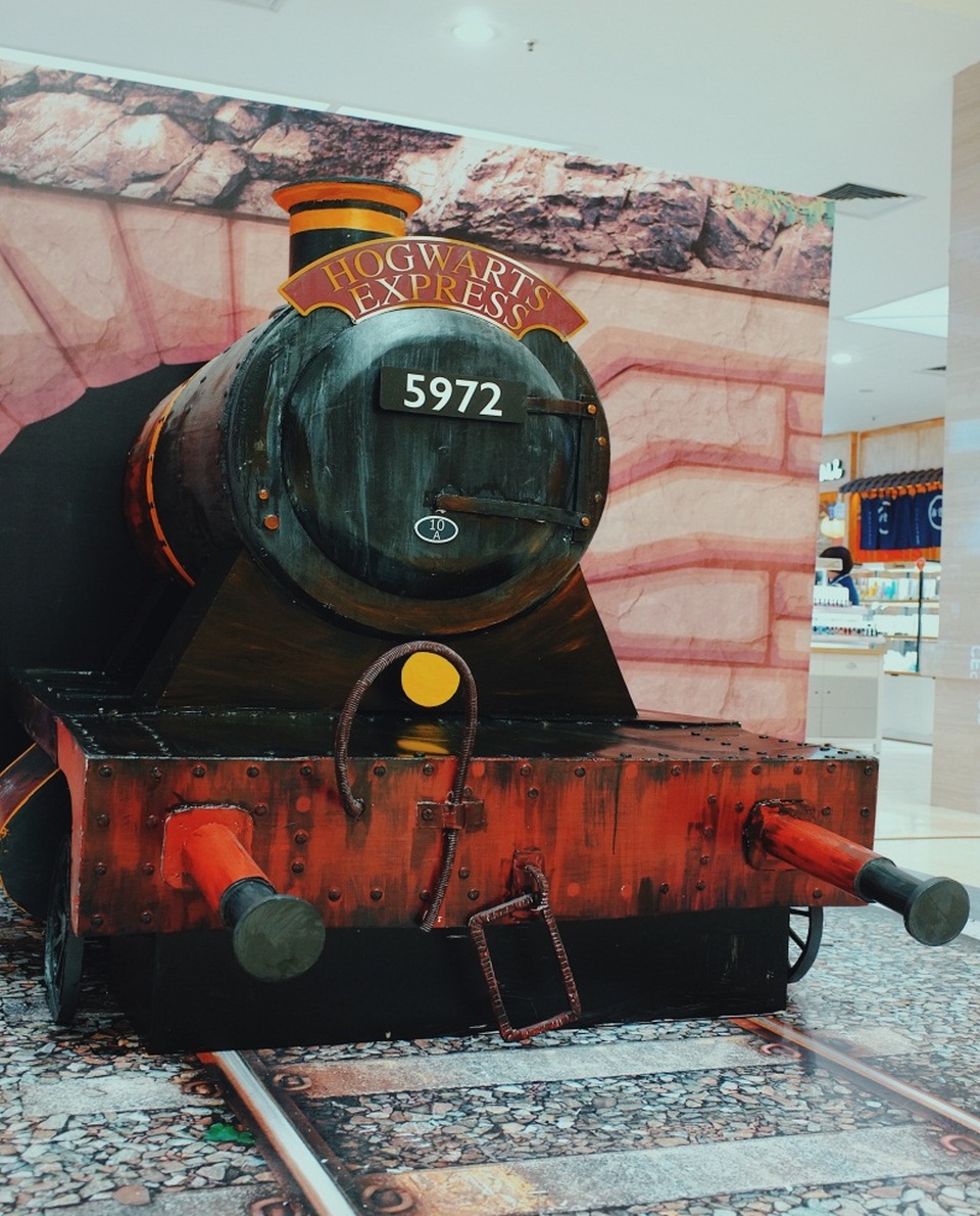 Trải nghiệm Halloween kỳ thú tại Trung tâm thương mại The Garden - 2 Trải nghiệm Halloween kỳ thú tại Trung tâm thương mại The Garden - 2