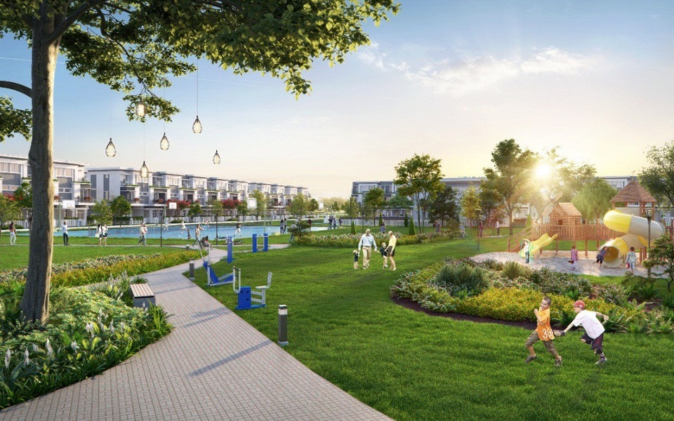BĐS Tây Nam Sài Gòn “lên ngôi” với phân khúc nhà liên kế vườn - 2 Lovera Park nổi bật với không gian sống xanh và hệ thống tiện ích kiểu mẫu