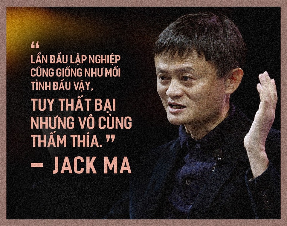 Tỷ phú Jack Ma - "ông hoàng" của những thất bại - 3 Tỷ phú Jack Ma - "ông hoàng" của những thất bại - 3