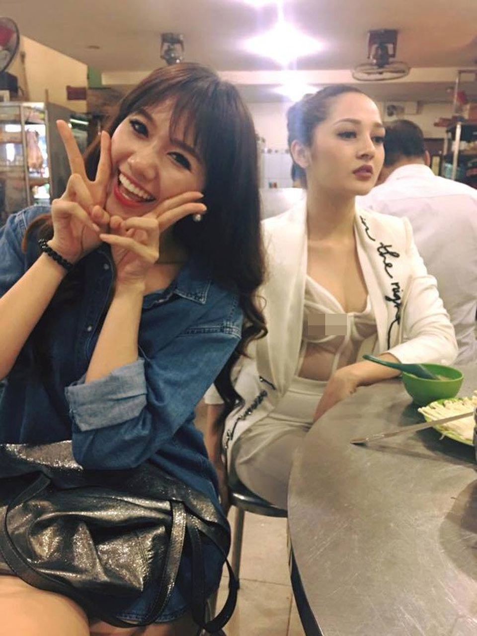 Loạt mỹ nhân Việt "mặc như không" khiến mày râu bị nhầm lẫn - 1