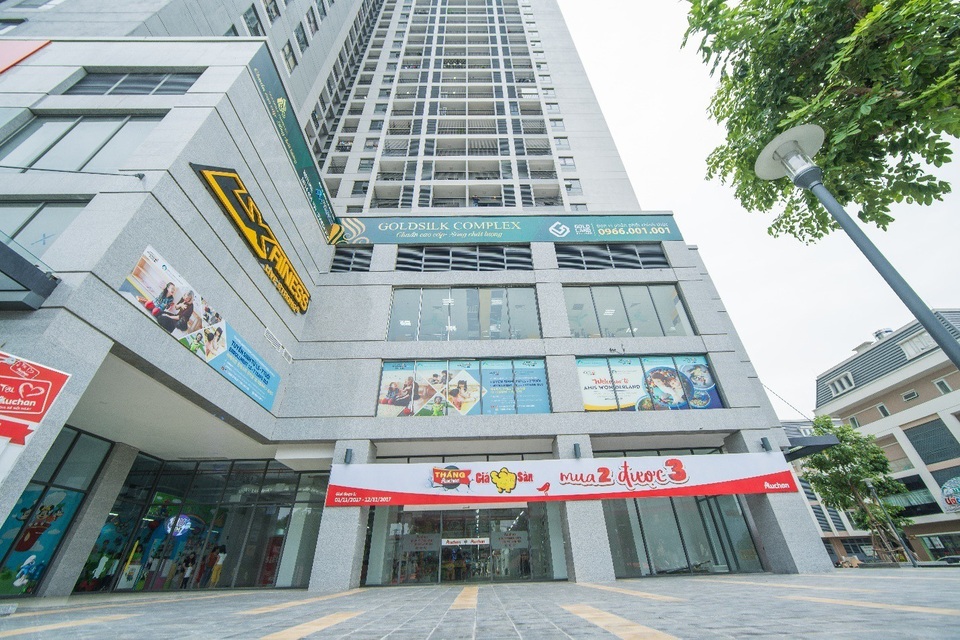 Chỉ 2 tỷ sở hữu ngay căn hộ 3 ngủ tại dự án TNR Goldsilk Complex - 2 Chọn an cư tại TNR GoldSilk Complex, cư dân sẽ được tận hưởng các tiện ích đẳng cấp