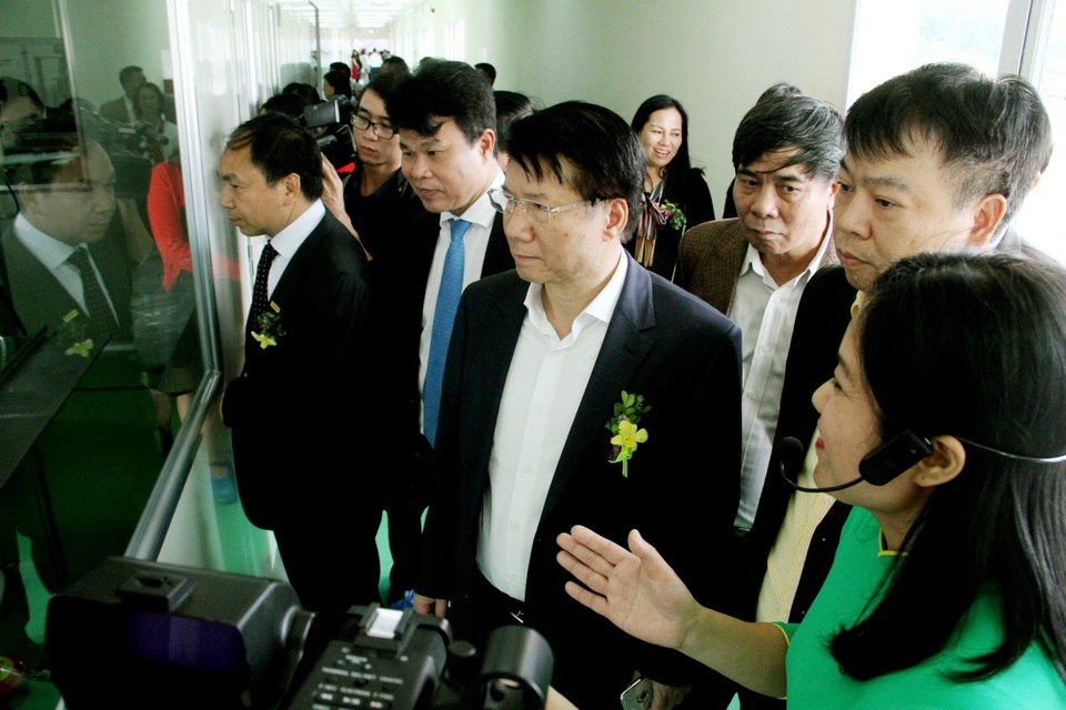 “Bí mật” bên trong nhà máy sản xuất thuốc tân dược thông minh - 2 “Bí mật” bên trong nhà máy sản xuất thuốc tân dược thông minh - 2