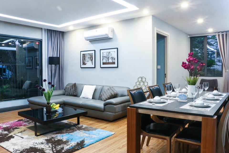 Hồng Hà Eco City - Phong cách sống mới hiện nay - 2 Hình ảnh thực tế căn hộ mẫu Hồng Hà Eco City
