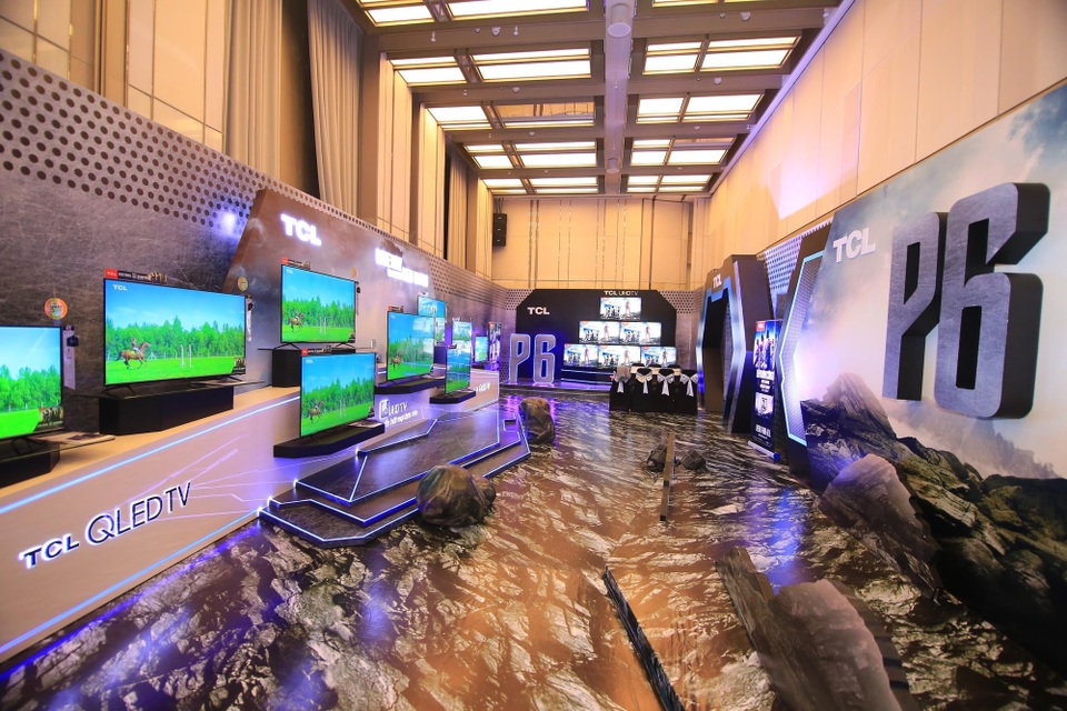 TCL trình làng TV 4K thông minh thế hệ mới TCL UHD P6 - 2 TCL trình làng TV 4K thông minh thế hệ mới TCL UHD P6 - 2