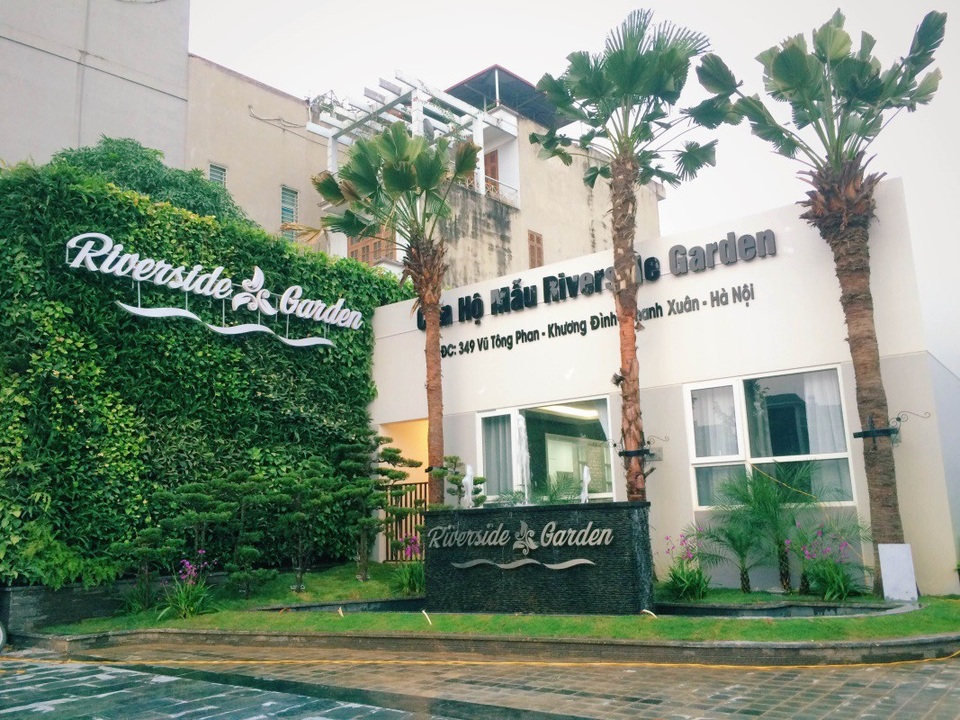 Căn hộ 4 phòng ngủ chiếm lĩnh thị trường BĐS Hà Nội - 2 Dự án Riverside Garden là dự án duy nhất có thiết kế căn 4 phòng ngủ với diện tích trên 130 m2, giá chỉ 3,2 tỷ.