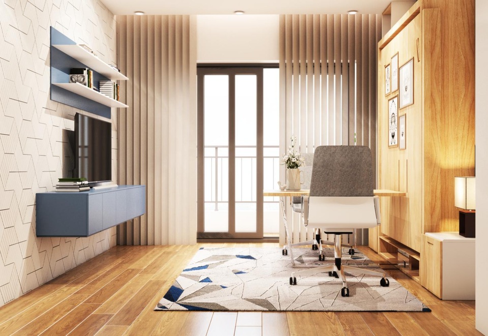 TP.HCM: Khan hiếm căn hộ văn phòng linh hoạt trong diện tích - 2 Sự linh hoạt trong diện tích, TNR The GoldView Office-tel đã tạo ra một không gian làm việc thoải mái và đầy sáng tạo.
