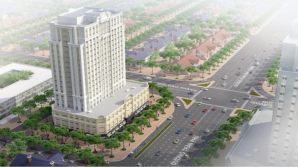 Sôi động thị trường BĐS Vinh - Nghệ An những tháng cuối năm - 2 Dự án Euro Windown Nghệ An tọa lạc tại vị trí Kim Cương