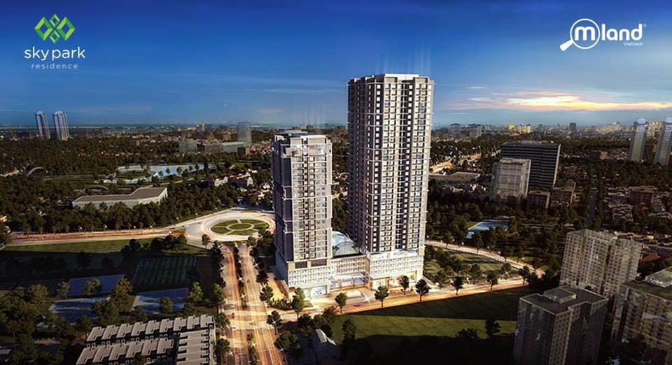 Sky Park Residence là tâm điểm chú ý của thị trường quý IV/2017 - 2 Sky Park Residence là tâm điểm chú ý của thị trường quý IV/2017 - 2