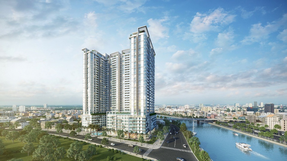 Cất nóc dự án hạng sạng Millennium: Khẳng định uy tín và cam kết chủ đầu tư - 2
Millennium sở hữu vị trí đắt giá ngay trung tâm thành phố với hai mặt tiền đường Bến Vân Đồn – Nguyễn Hữu Hào